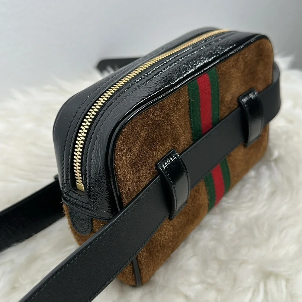 💯Authentic Gucci Ophidia Belt Bag🍀